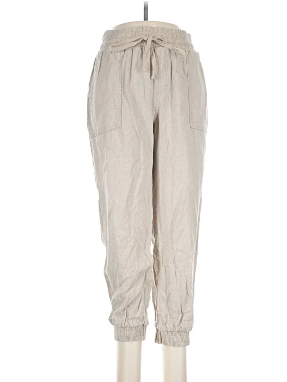 a new day Light Beige Drawstring Jogger Pants